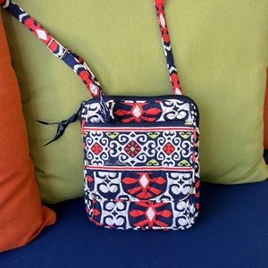 Vera Bradley mini hipster crossbody